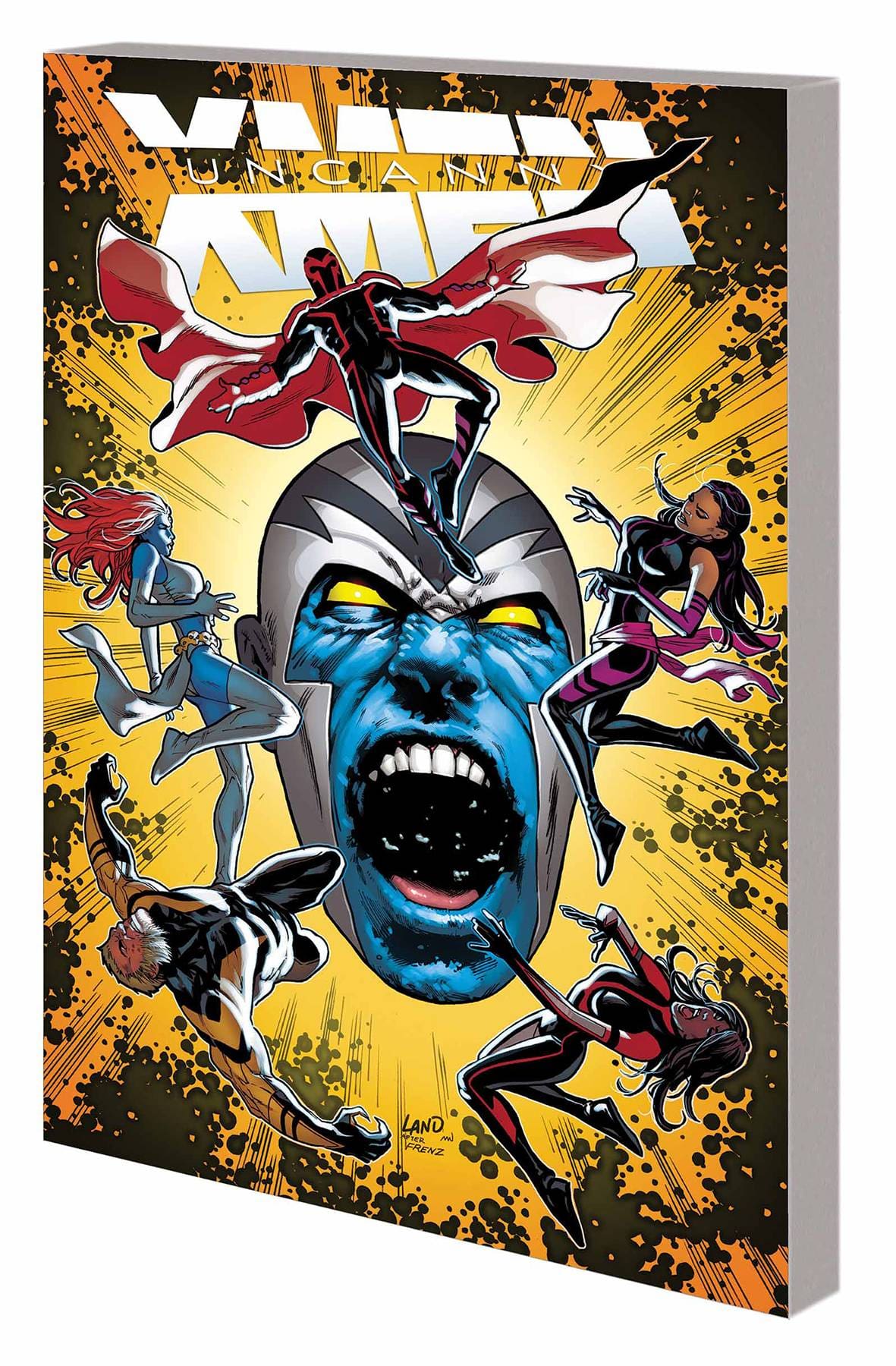 Uncanny X-Men Superior TP Vol 02 Apocalypse Wars