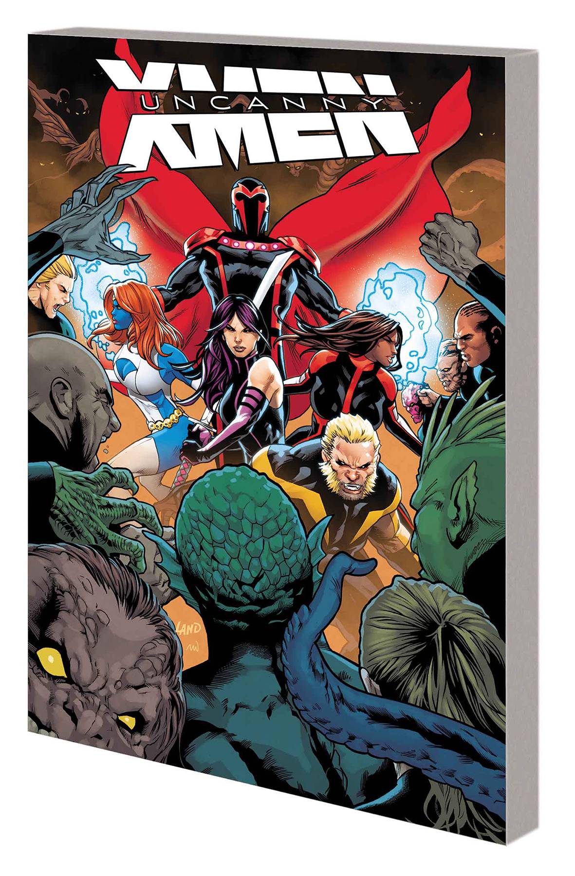 Uncanny X-Men Superior TP Vol 03 Waking From Dream