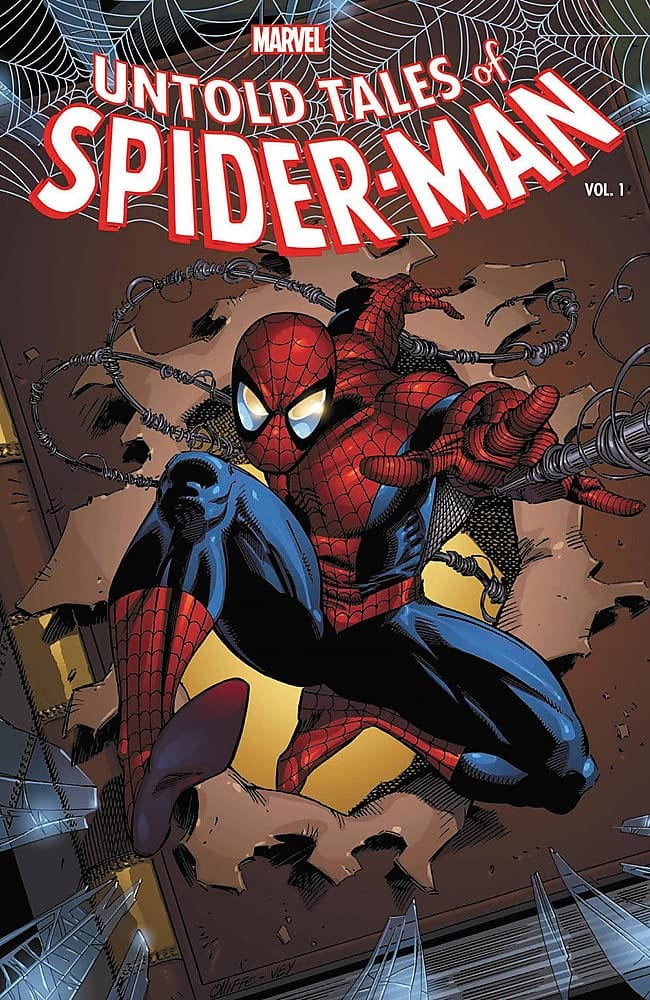 Untold Tales Of Spider-Man Complete Collection TP Vol 01