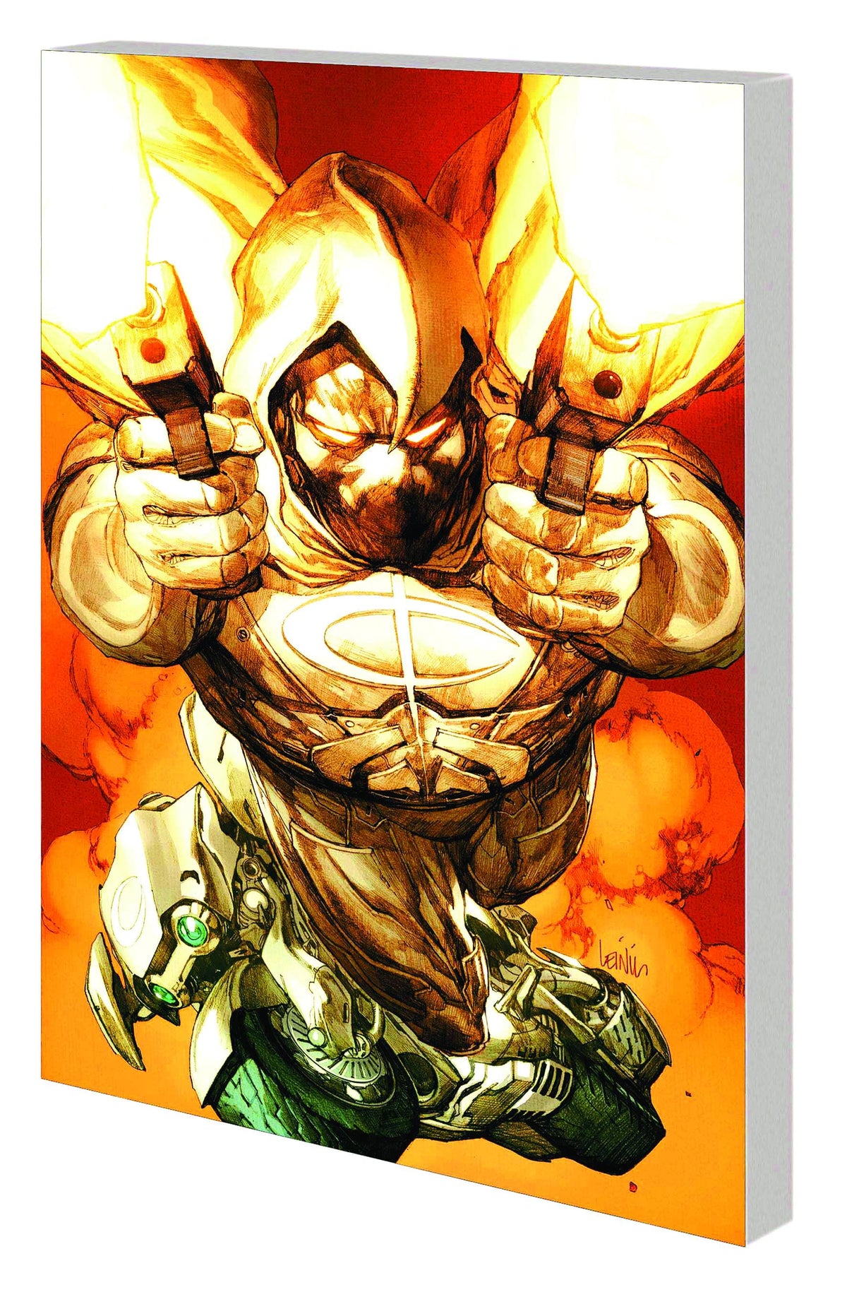 Vengeance Of Moon Knight TP Vol 01 Shock And Awe