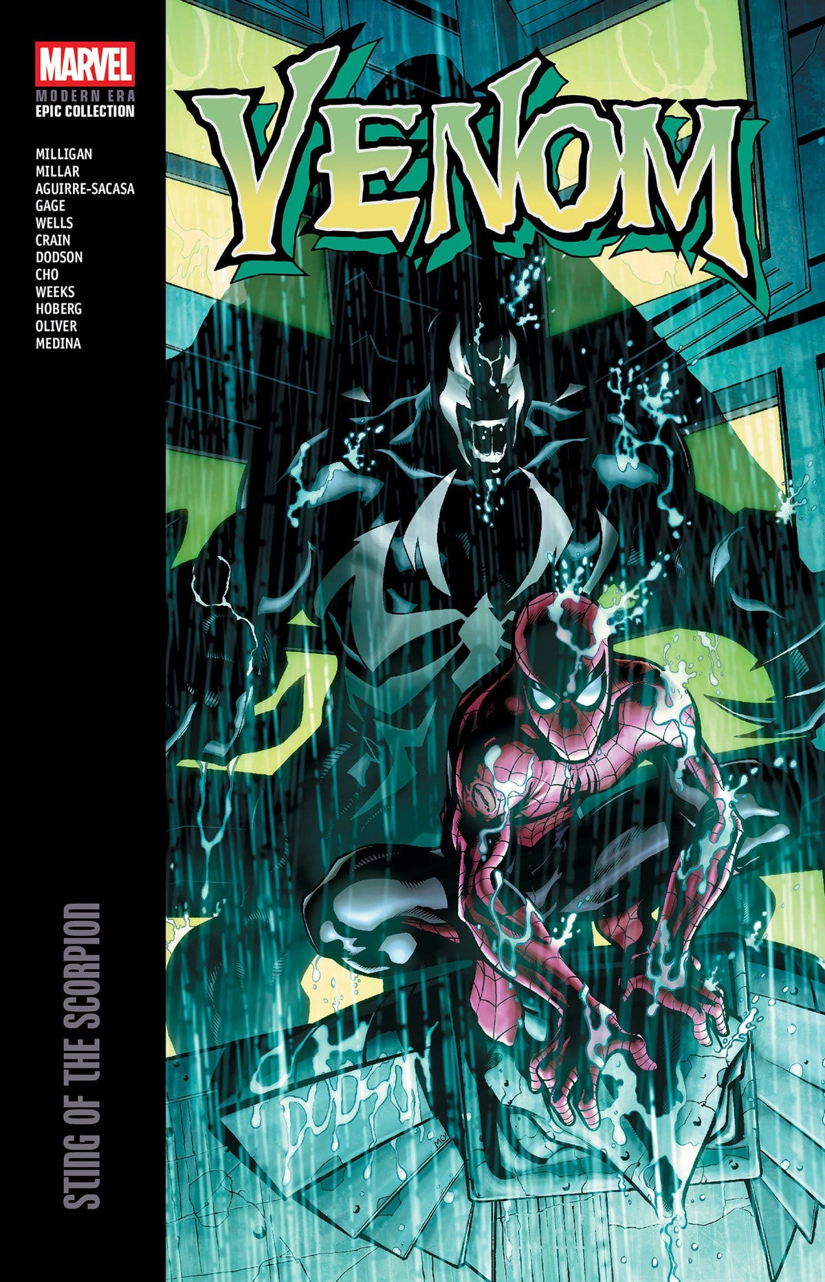 Venom Modern Era Epic Collection: Sting Of The Scorpion TP