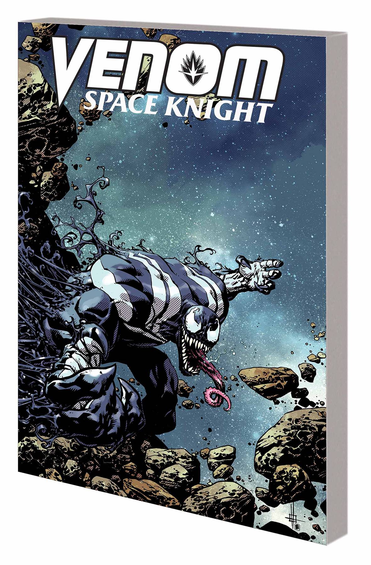 Venom Space Knight TP Vol 02 Enemies And Allies