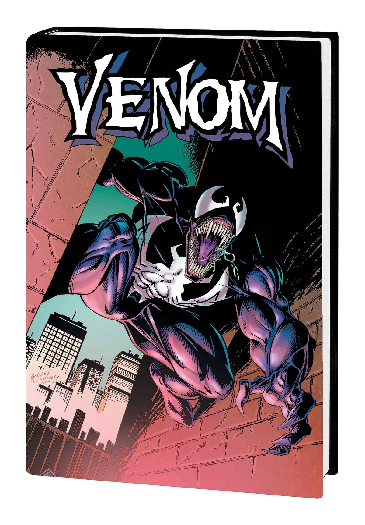 Venomnibus HC Vol 01 Bagley Cvr New Ptg