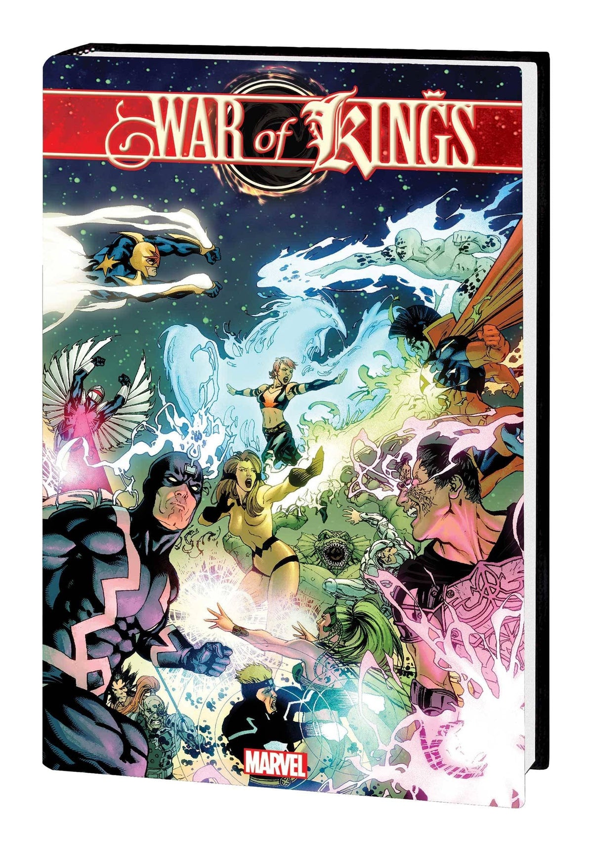 War Of Kings Omnibus HC Yardin Cvr New Ptg