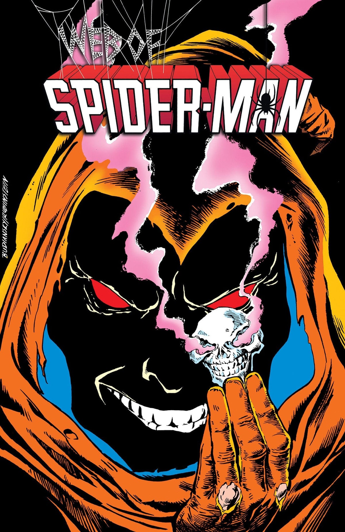 Web Of Spider-Man Omnibus Vol. 2 Bob Budiansky Cover HC