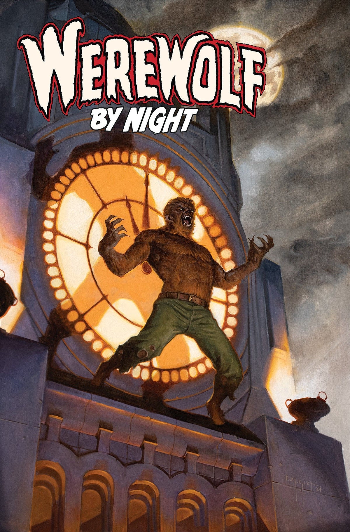 Werewolf By Night: Red Band TP
