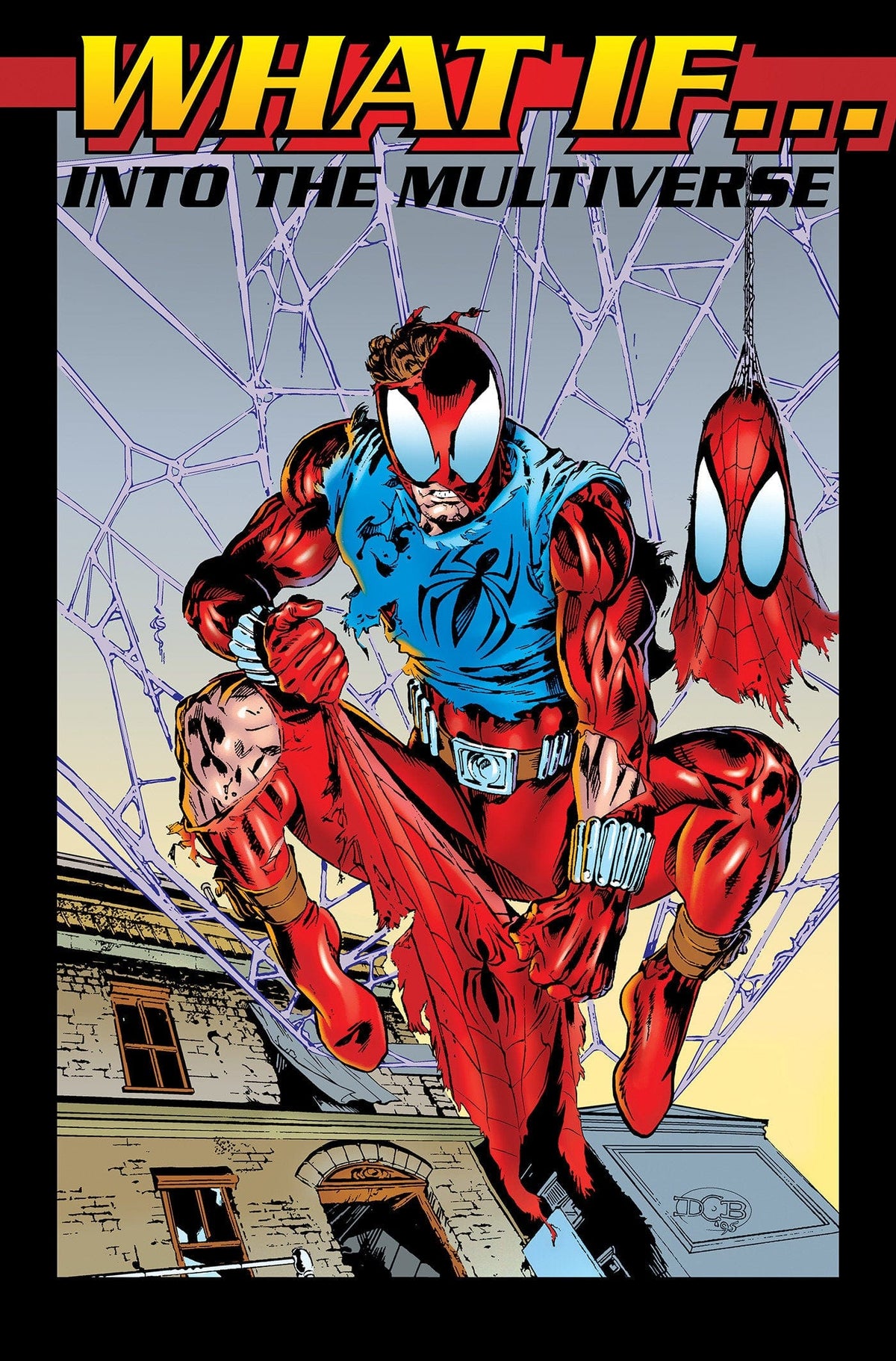 What If?: Into The Multiverse Omnibus Vol. 3 Doug Braithwaite Cover
