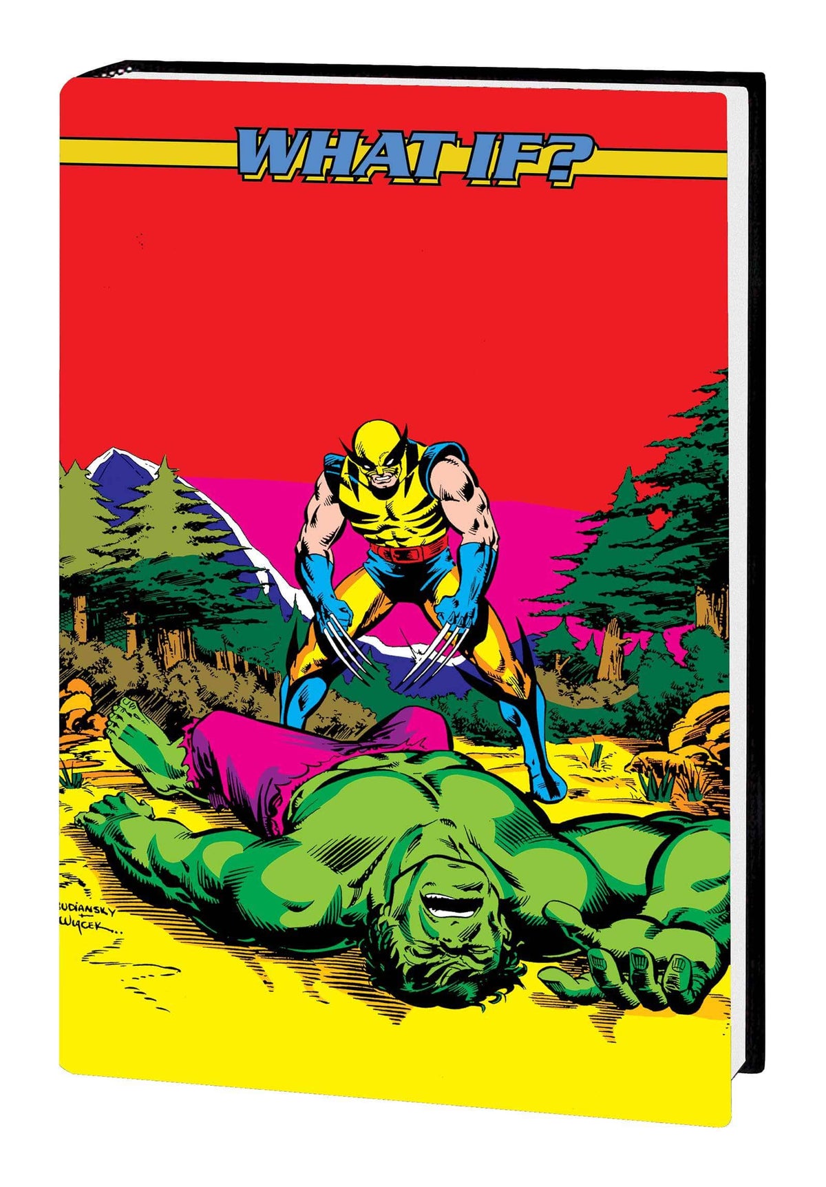 What If Orig Marvel Series Omnibus HC Vol 02 Budiansky Cvr