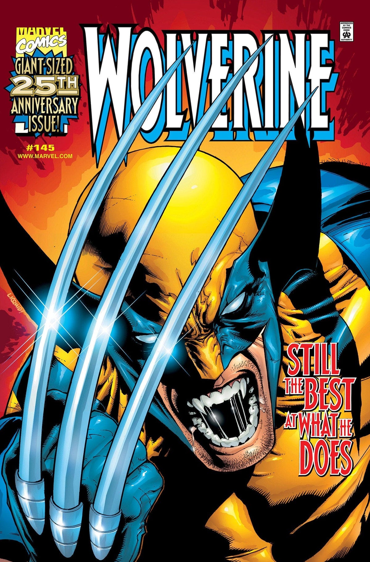 Wolverine: Not Dead Yet Omnibus Leinil Yu Cover HC