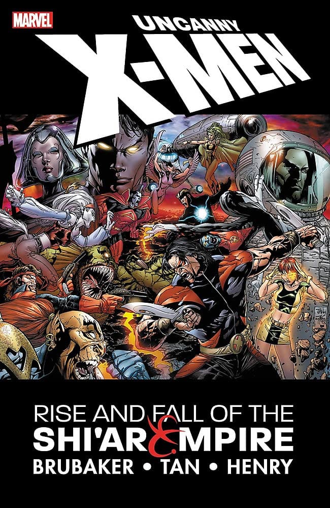 Uncanny X-Men Rise Fall Shiar Empire TP