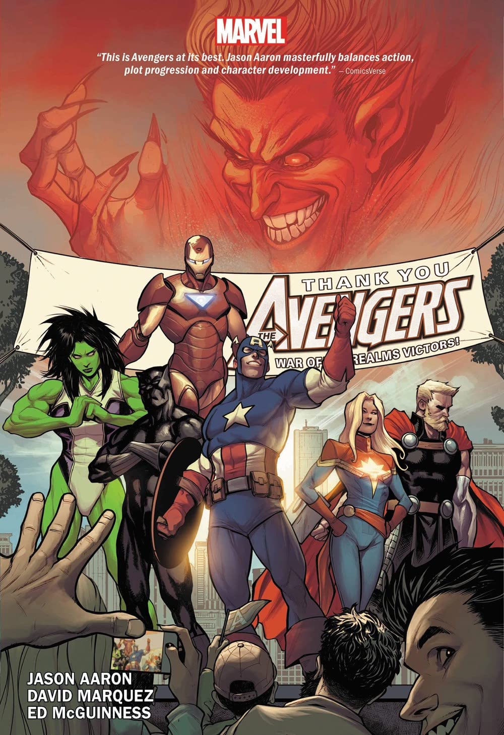Avengers By Jason Aaron HC Vol 02