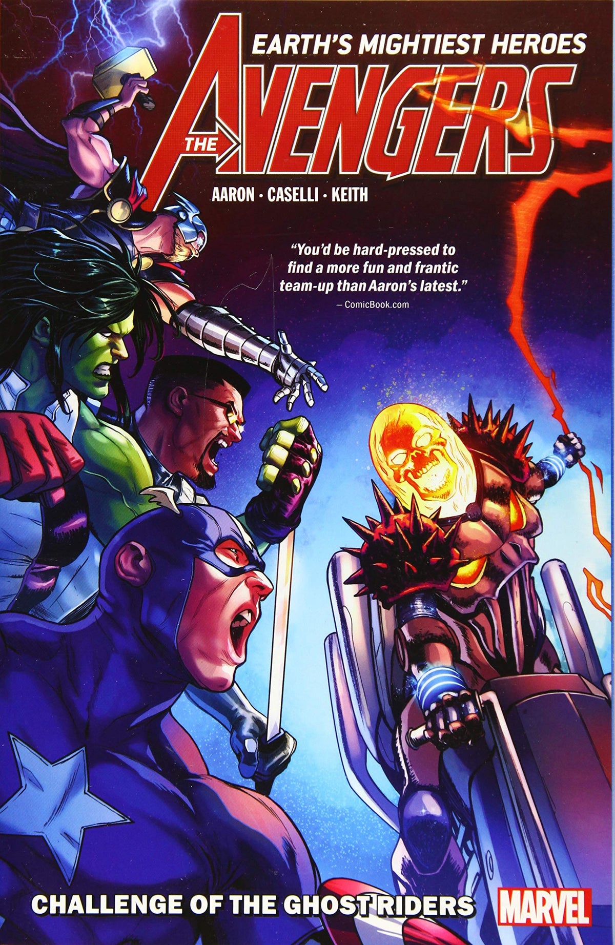 Avengers By Jason Aaron TP Vol 05 Challenge Of Ghost Riders