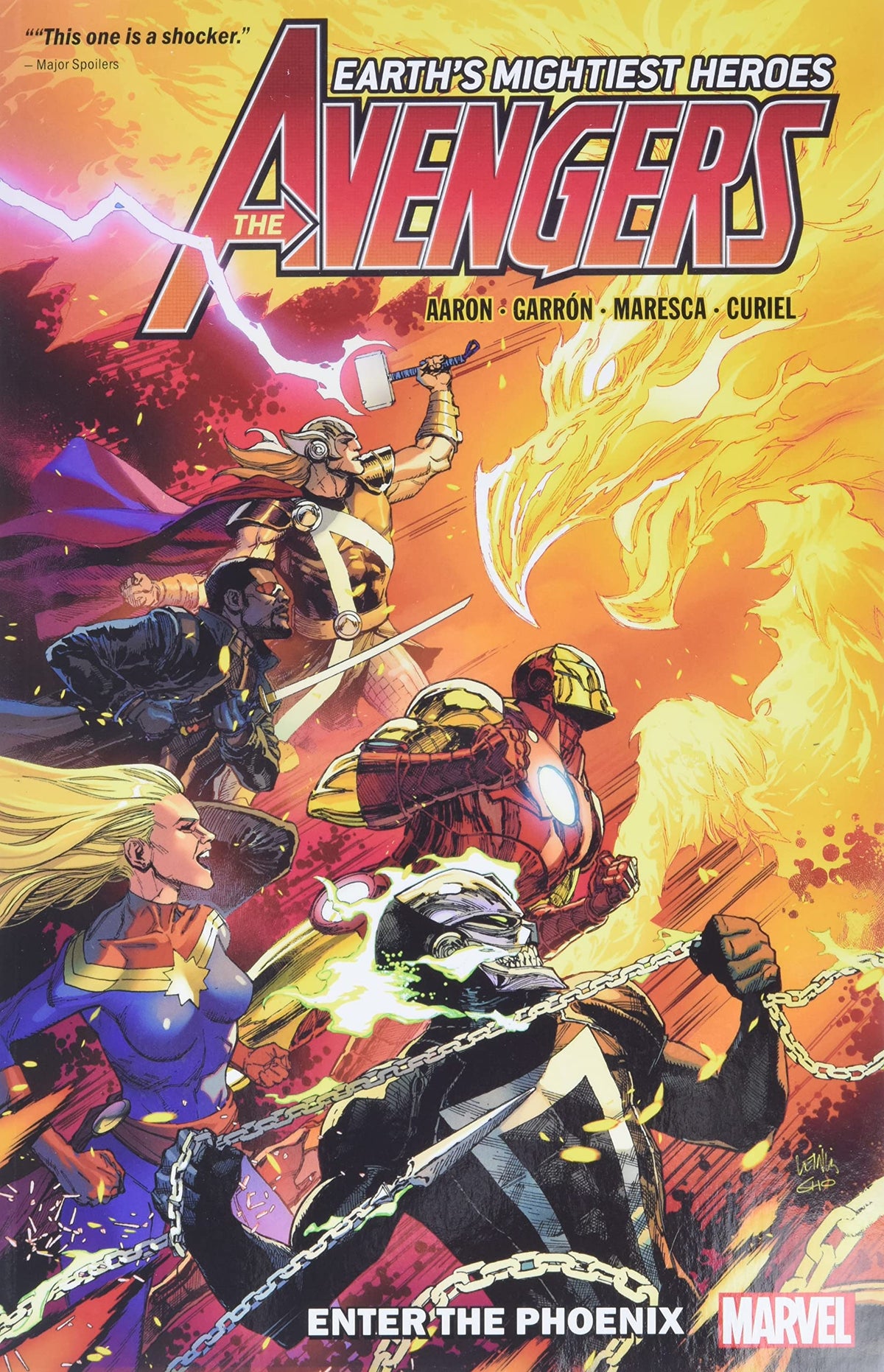 Avengers By Jason Aaron TP Vol 08 Enter Phoenix