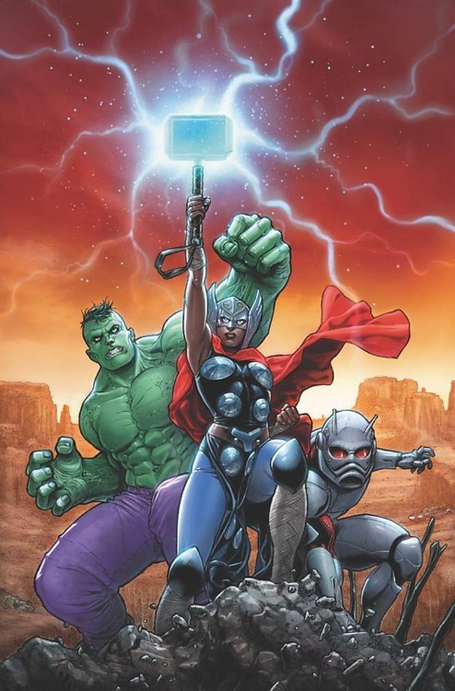 Avengers Of The Wastelands TP