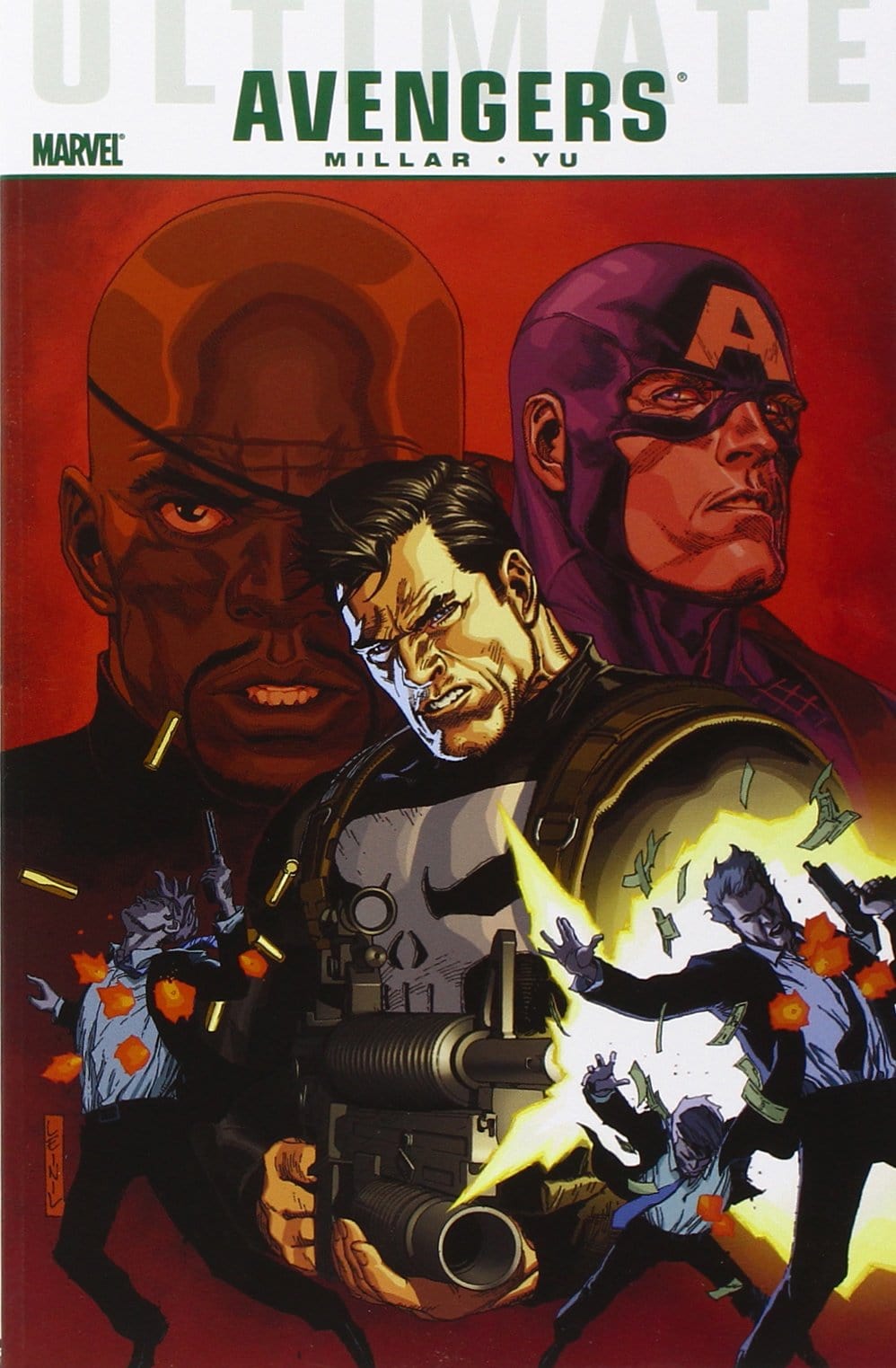 Ultimate Comics Avengers Prem HC Crime & Punishment
