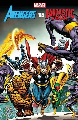 Avengers Vs Fantastic Four TP