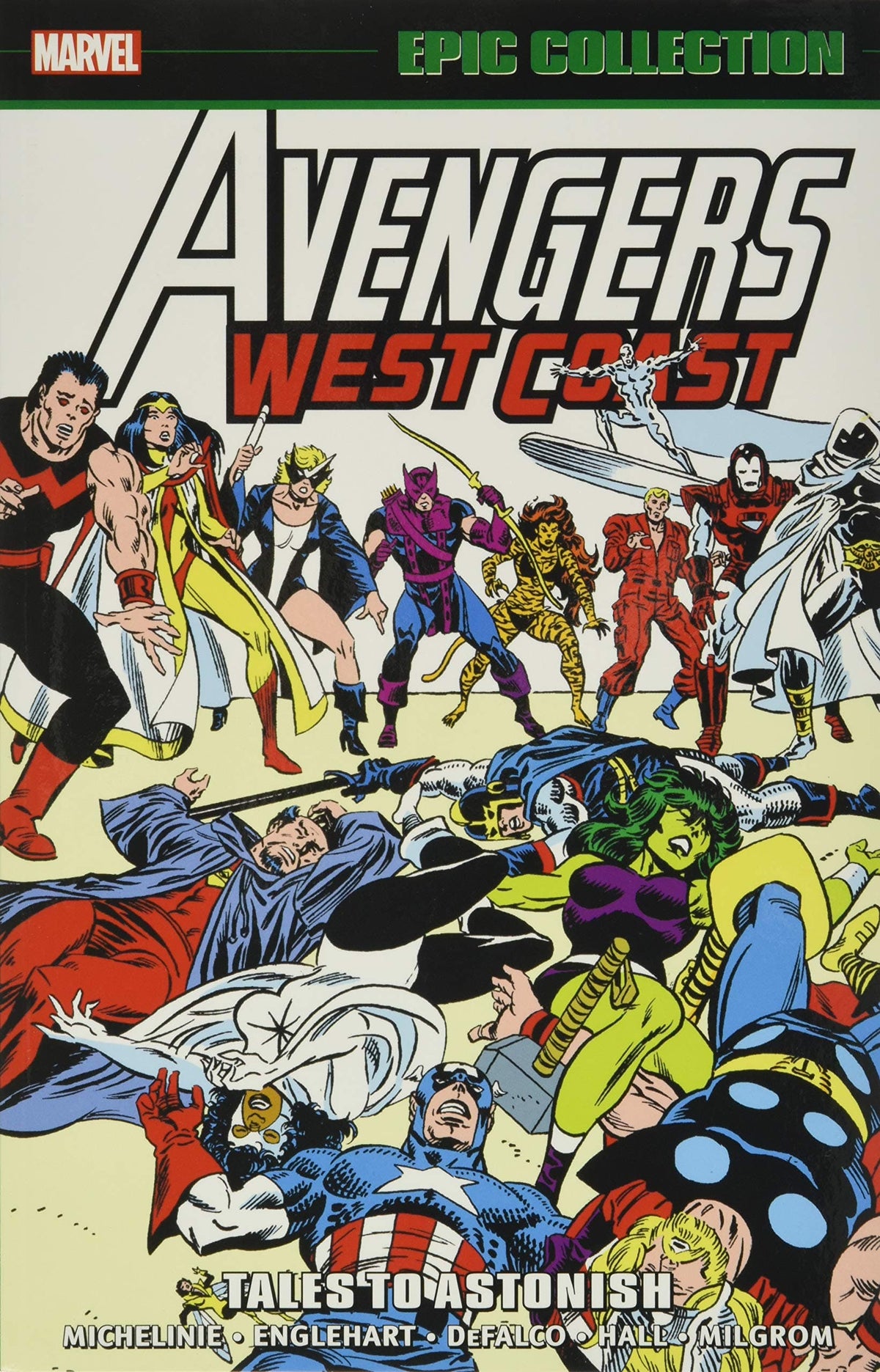 Avengers West Coast Epic Collection TP Tales To Astonish