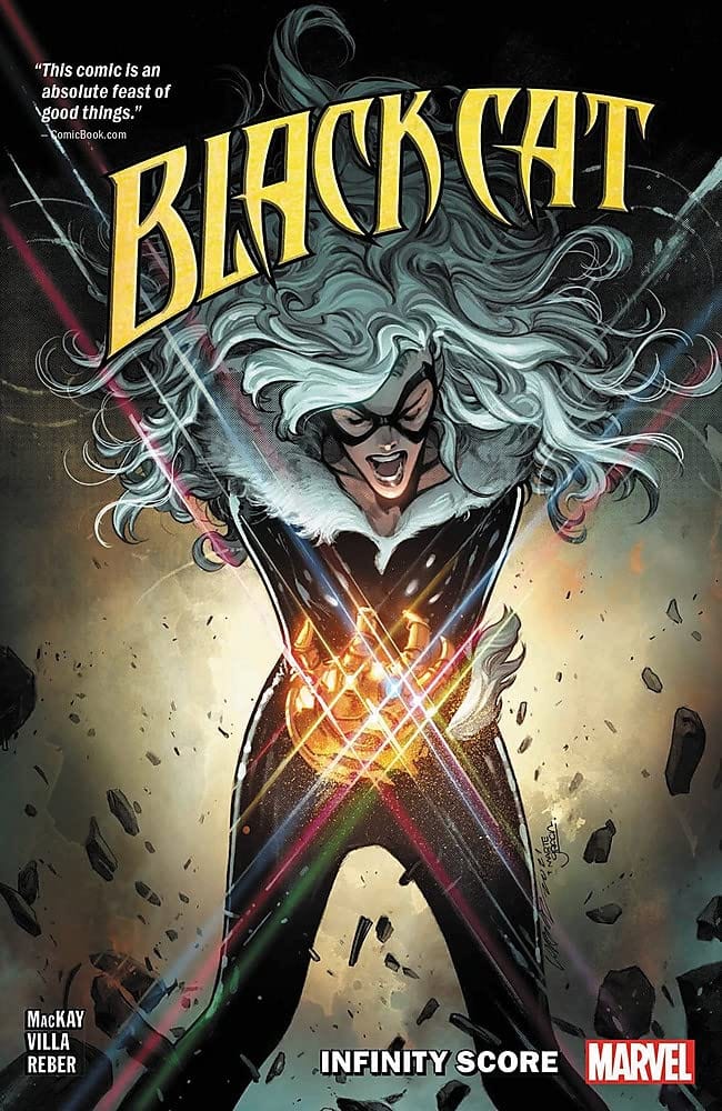 Black Cat TP Vol 06 Infinity Score