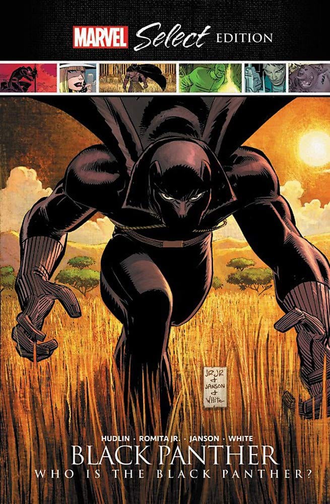 Black Panther Who Is Black Panther Marvel Select HC