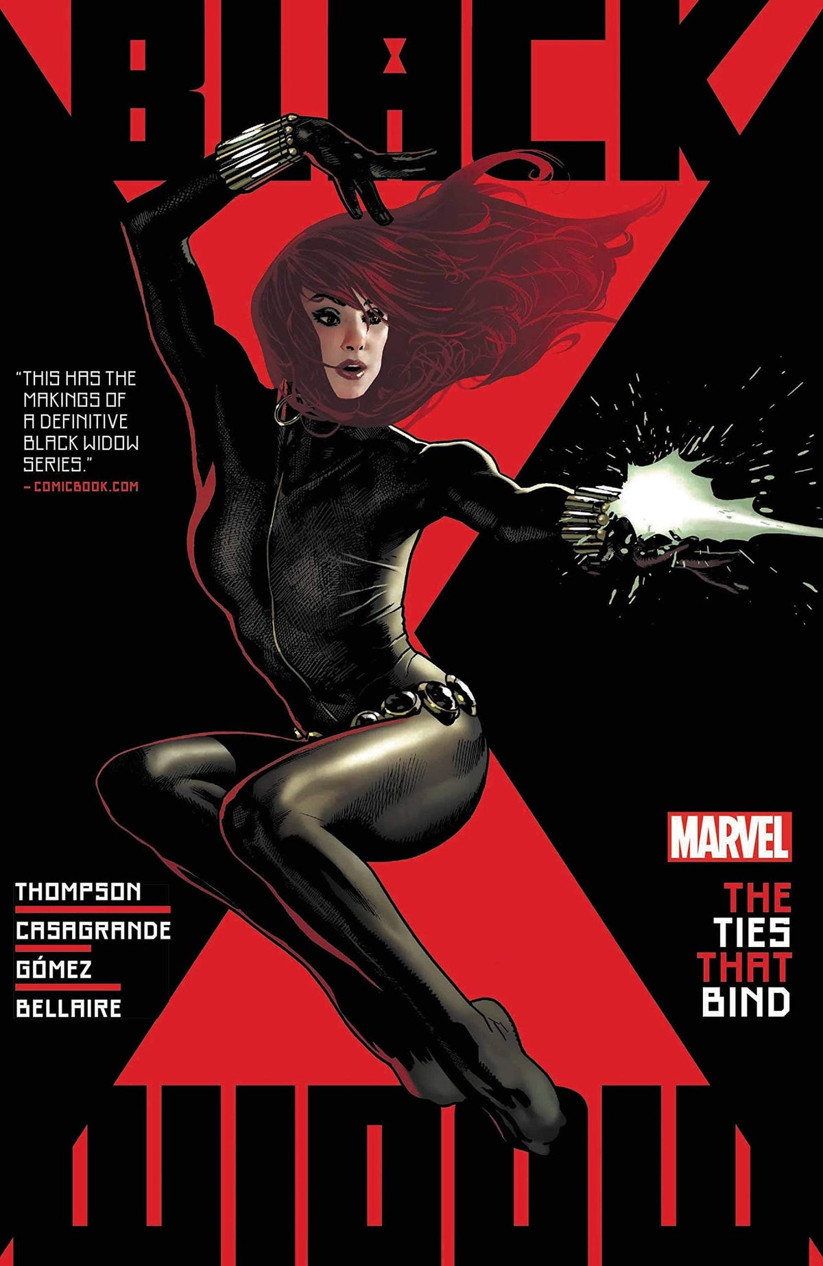 Black Widow By Kelly Thompson TP Vol 01 Ties That Bind