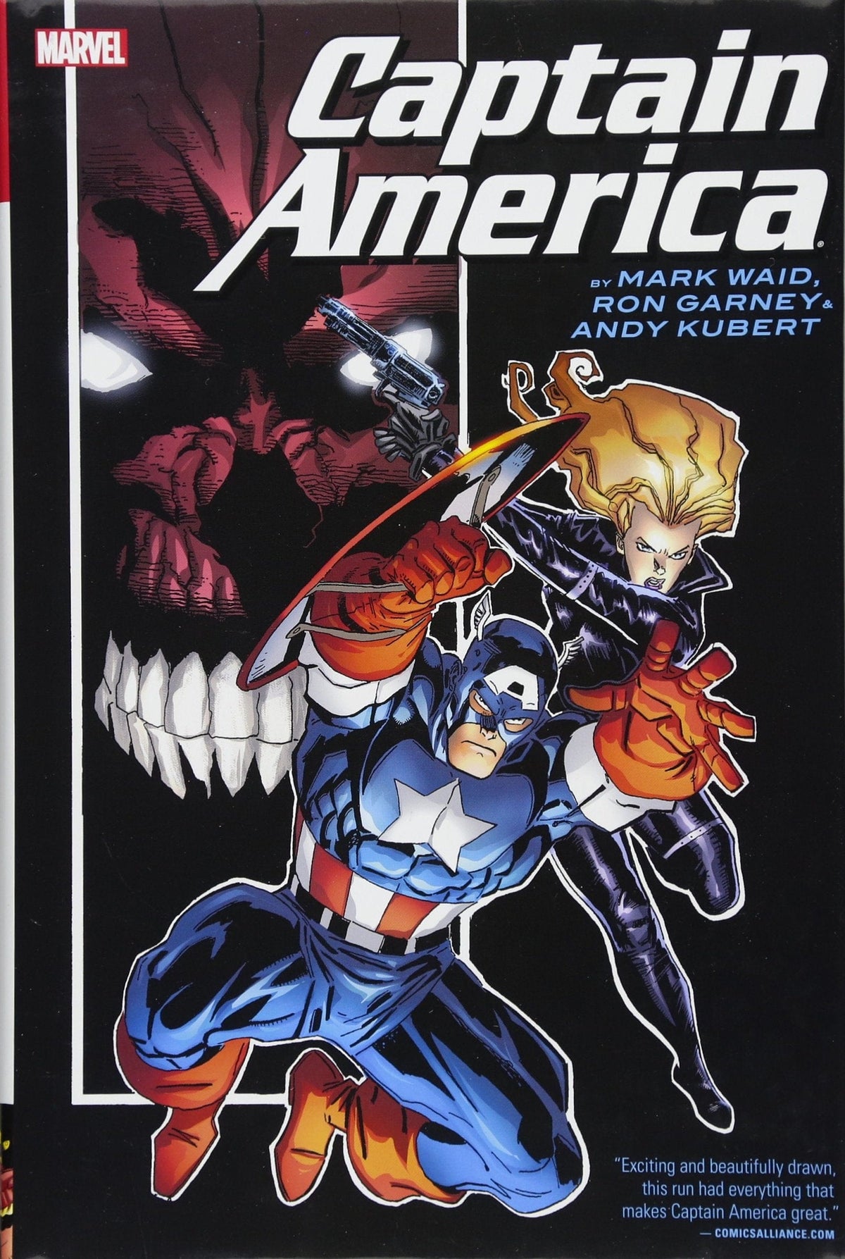 Captain America By Waid & Garney Omnibus HC