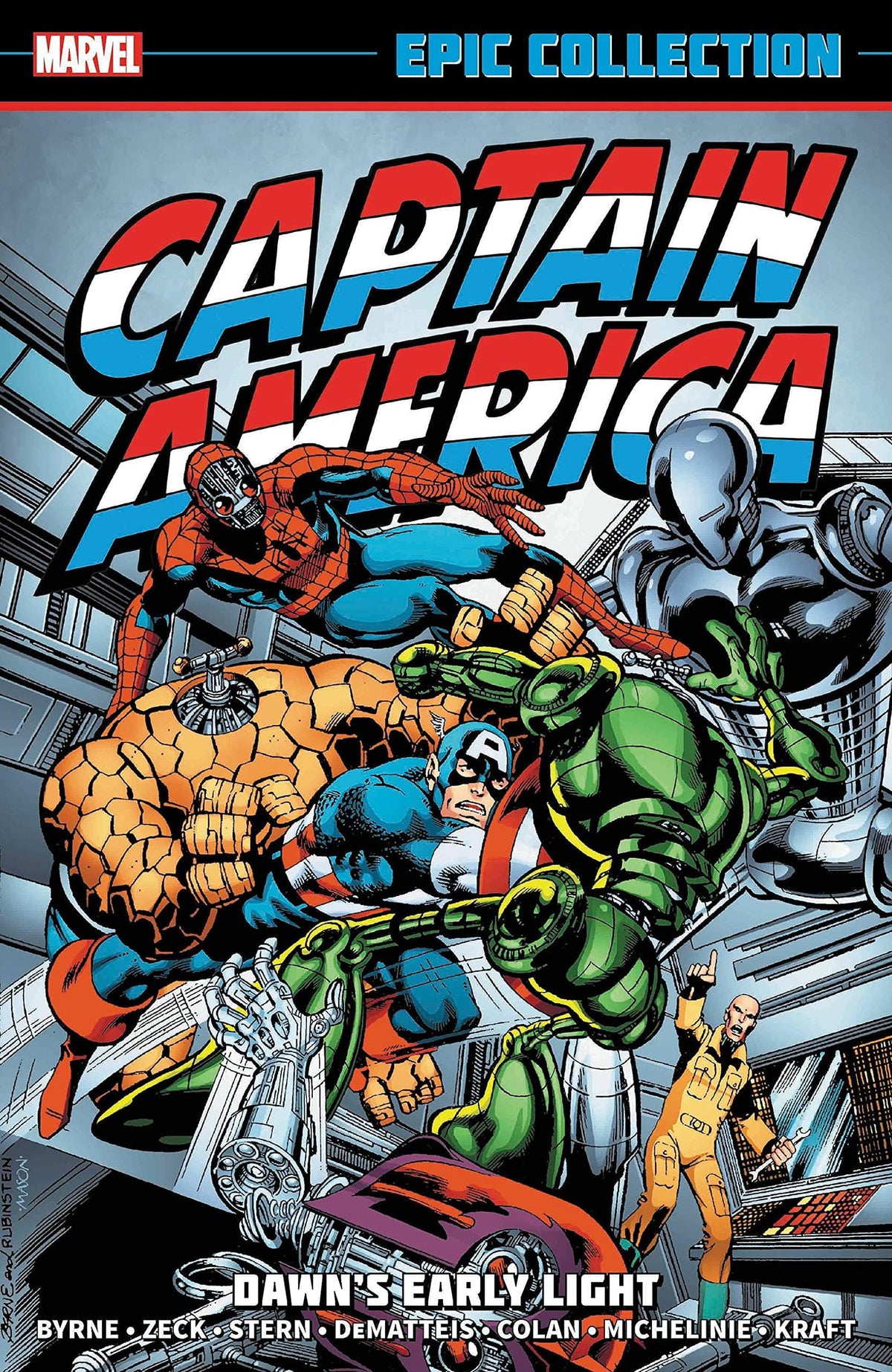 Captain America Epic Collection TP Dawns Early Light New Ptg