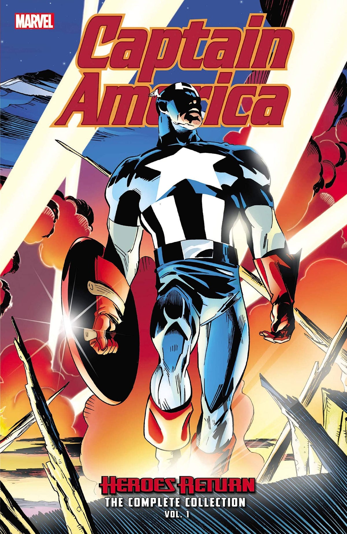 Captain America Heroes Return Complete Collection TP Vol 01