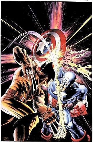 Captain America Epic Collection TP Justice Is Served