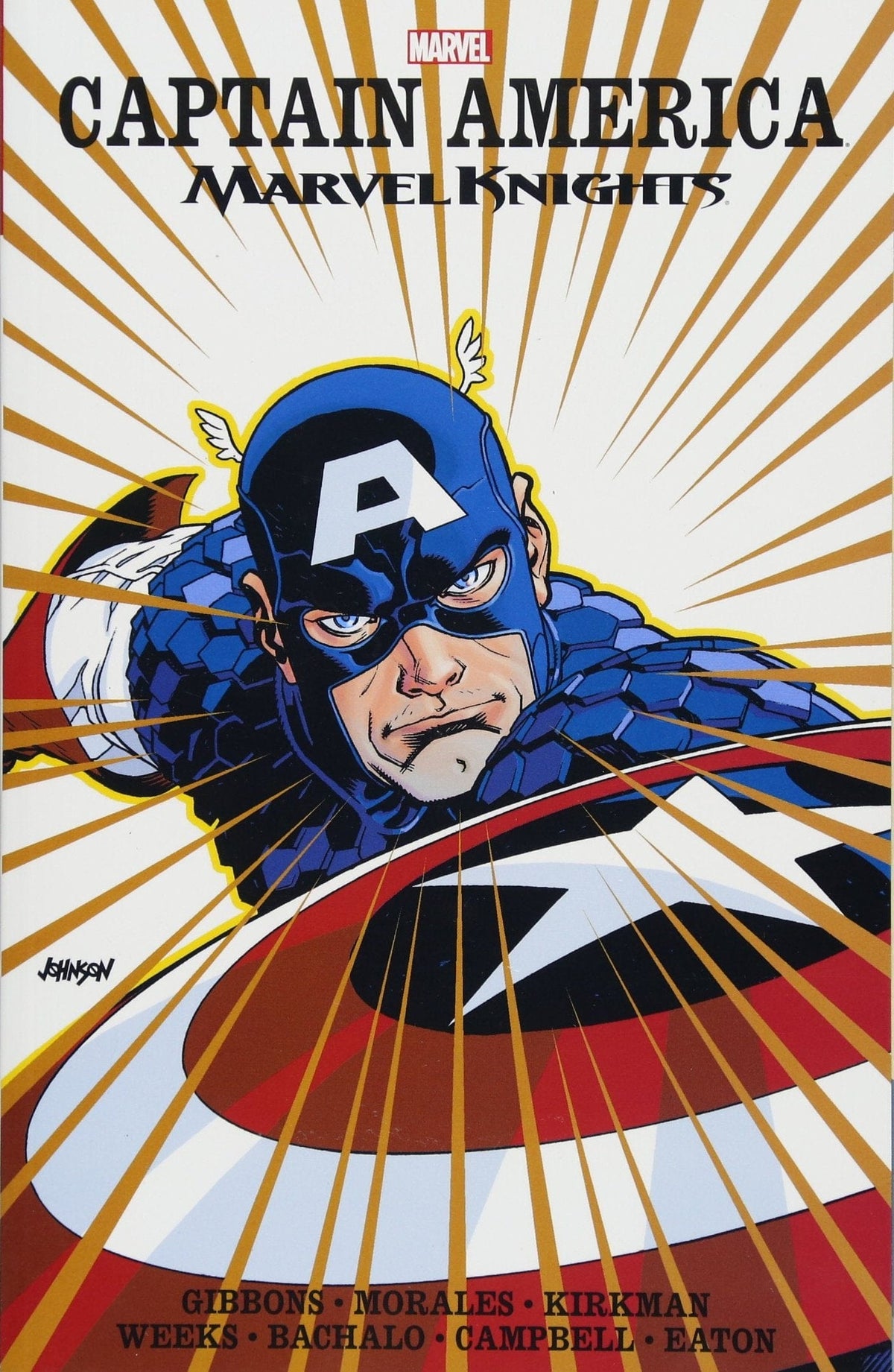 Captain America TP Vol 02 Marvel Knights