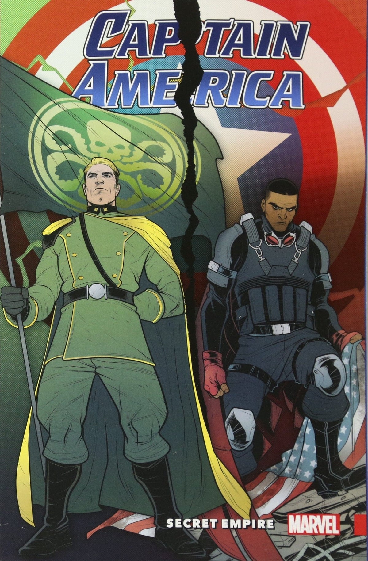 Captain America Secret Empire TP