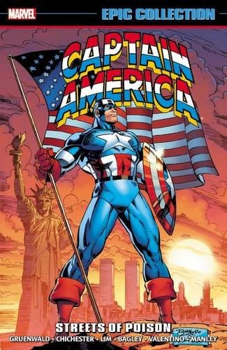 Captain America Epic Collection TP Streets Of Poison
