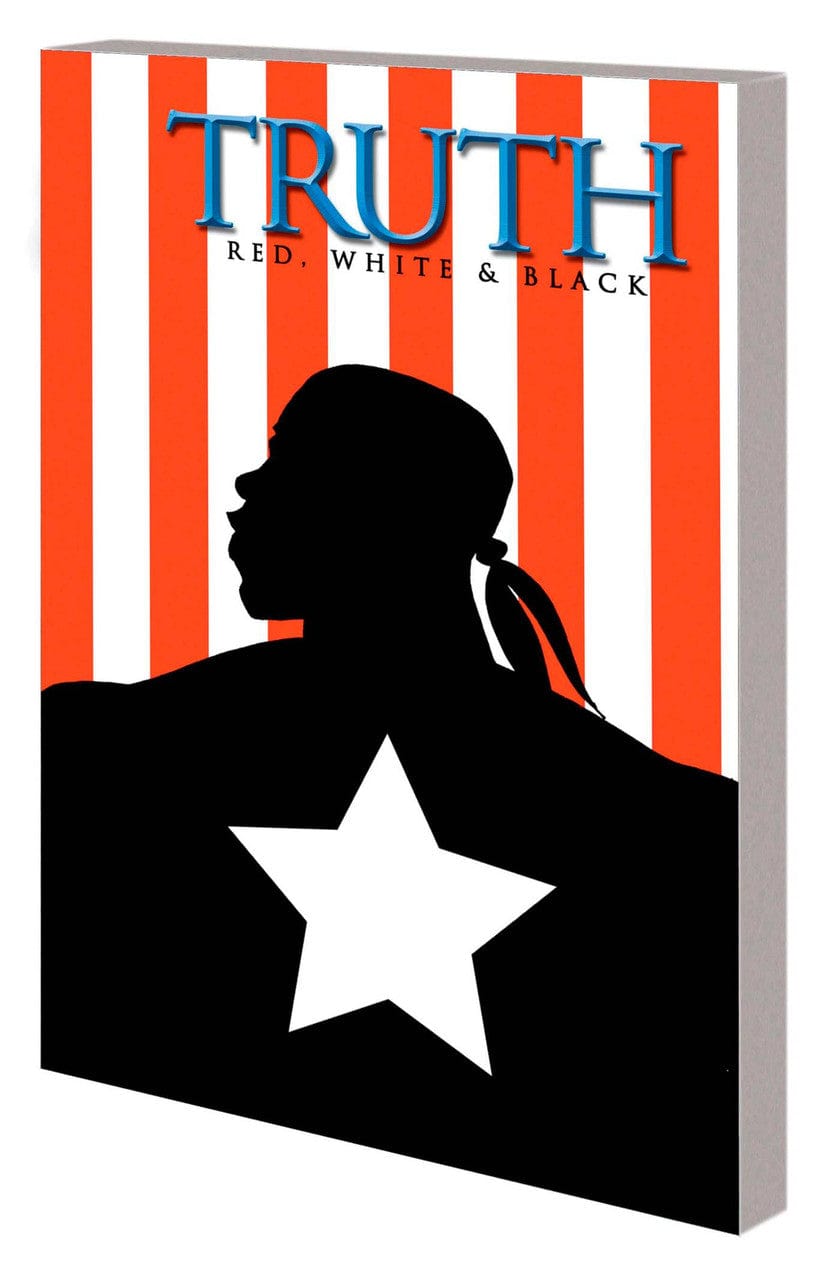 Captain America Truth TP Baker DM Var (MR)