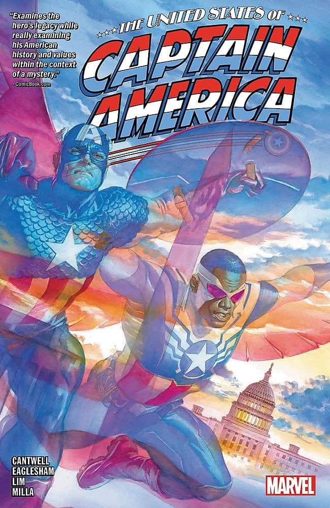 United States Of Captain America TP