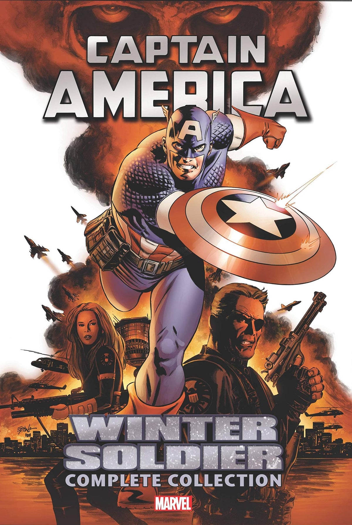 Captain America Winter Soldier Complete Collect TP New Ptg