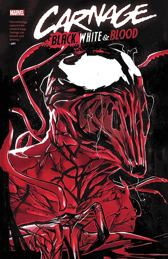 Carnage Black White Blood Treasury Edition TP