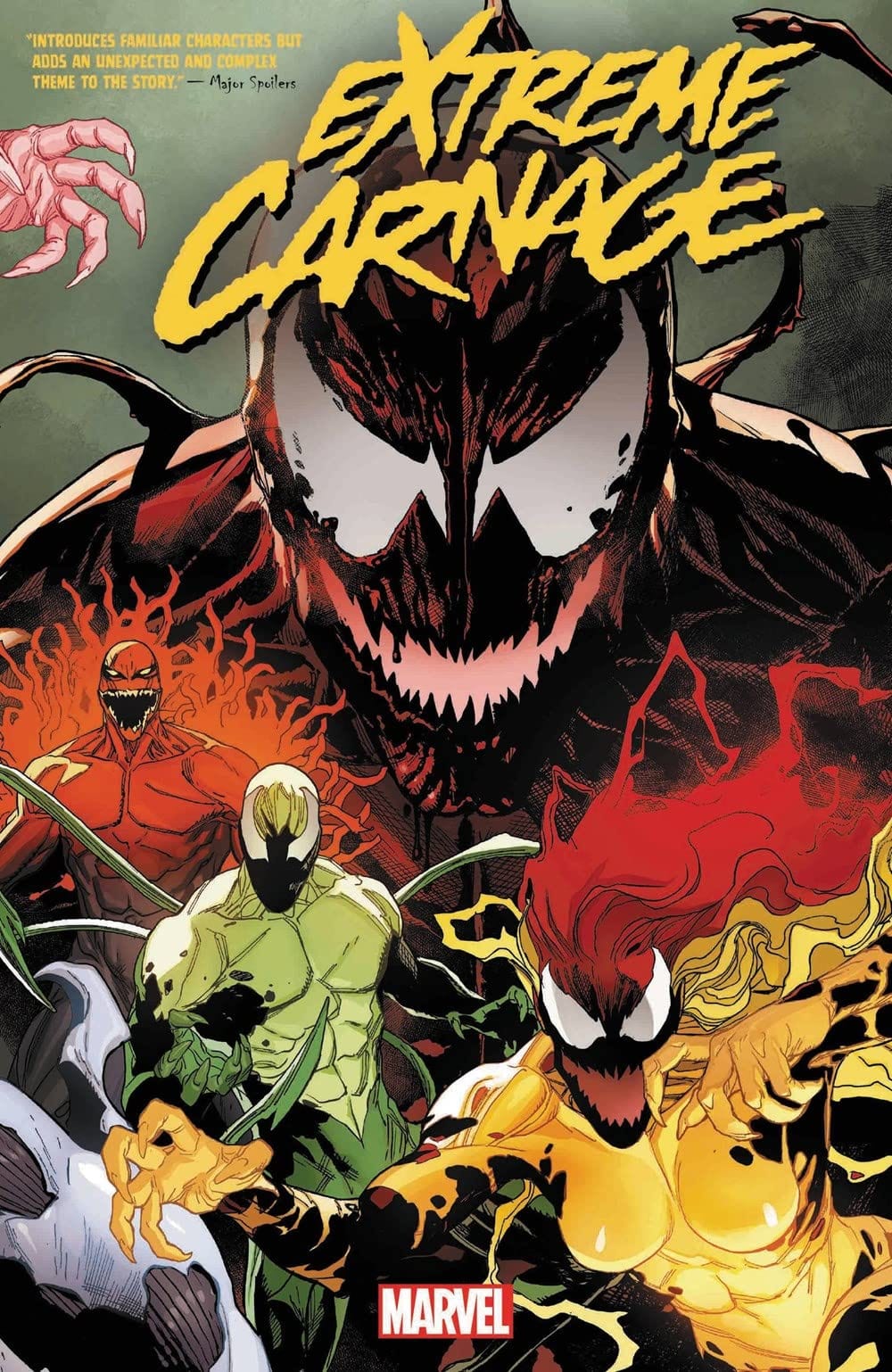 Extreme Carnage TP