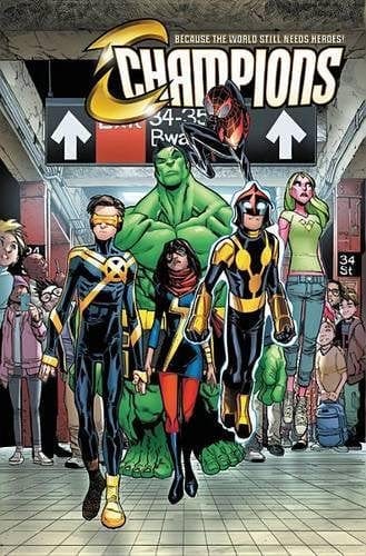 Champions TP Vol 01 Change World
