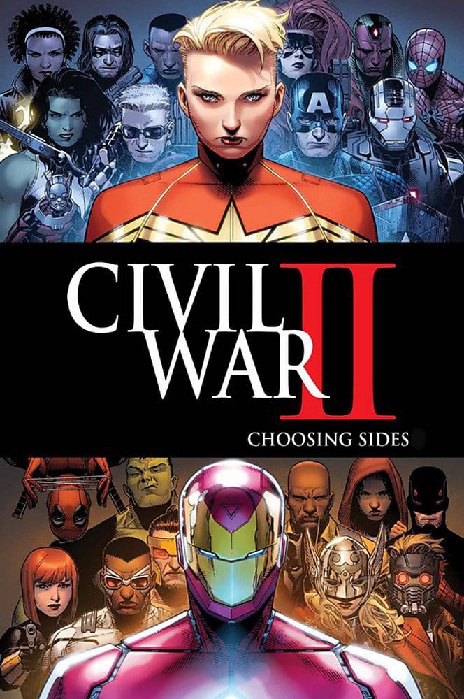Civil War II Choosing Sides TP