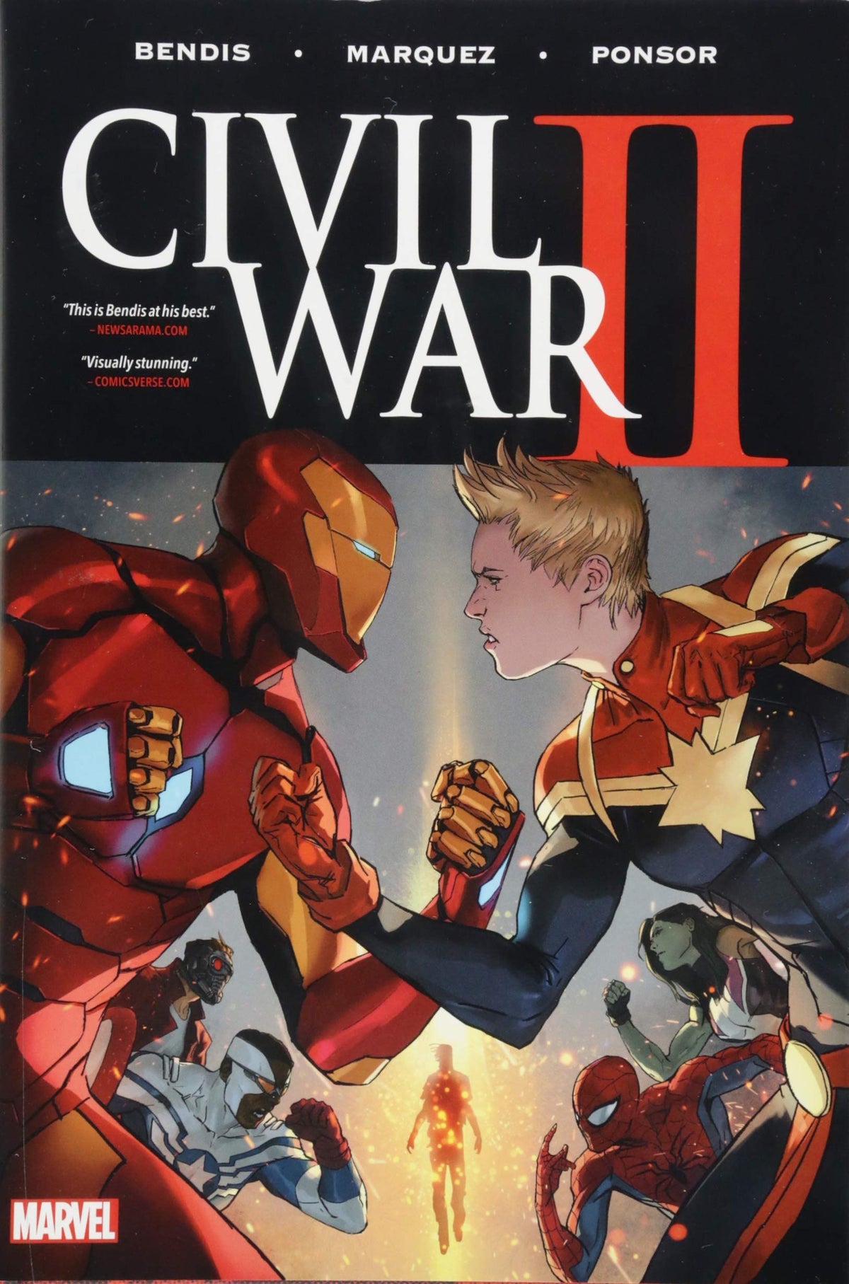 Civil War II TP