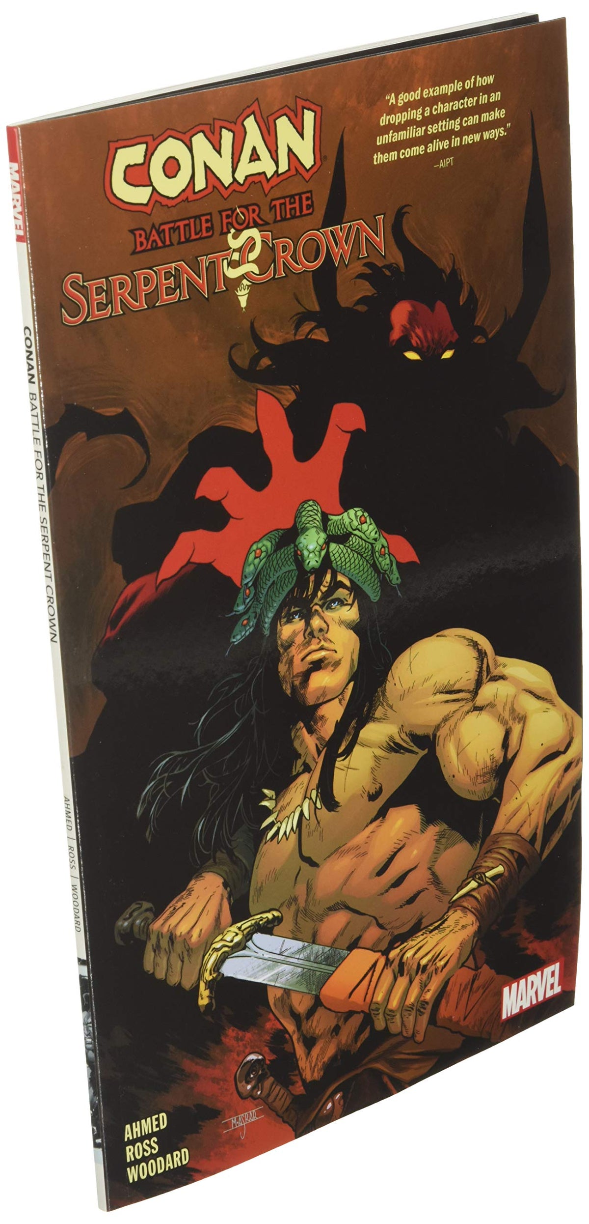Conan Battle For Serpent Crown TP