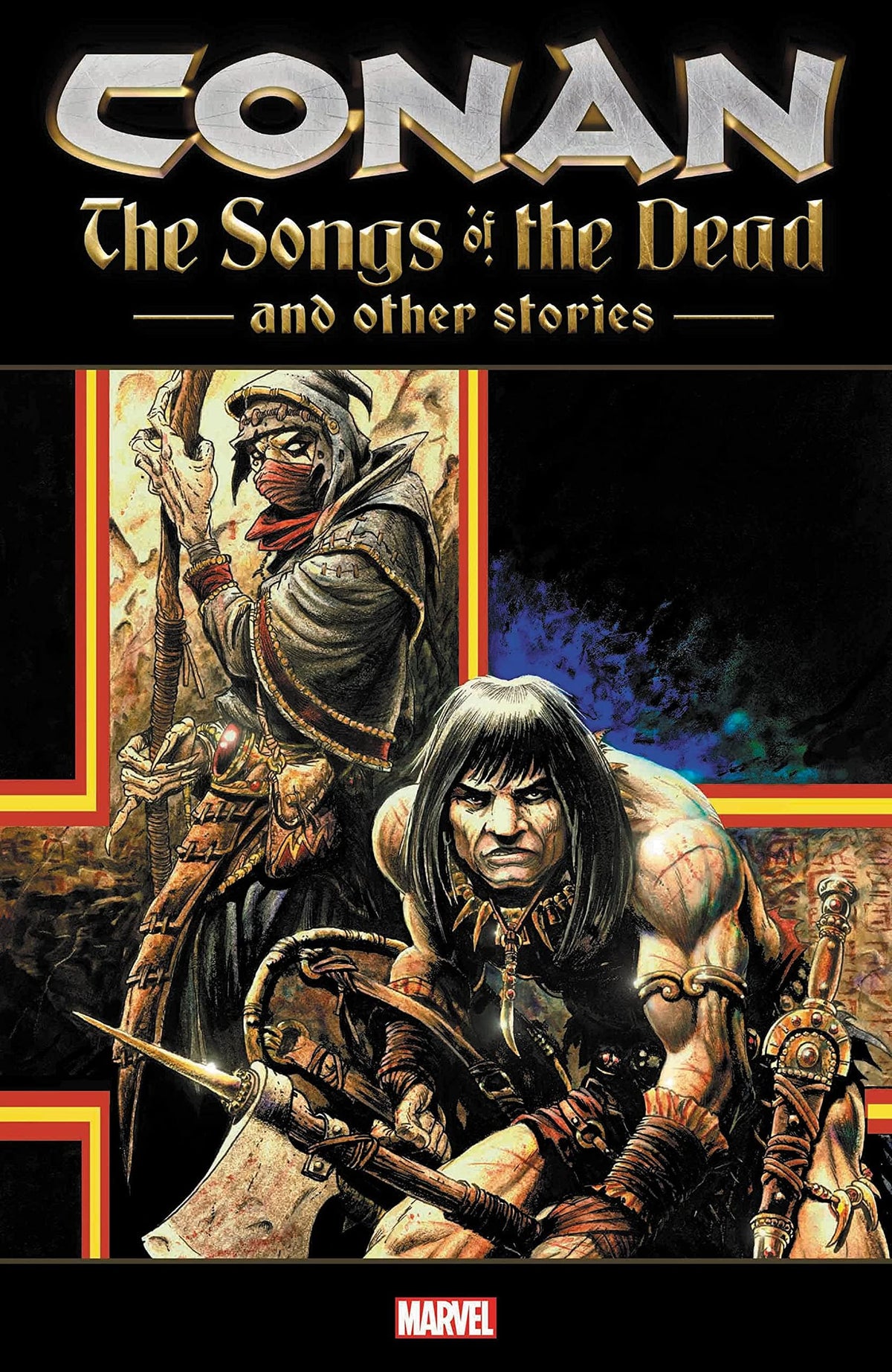Conan Songs Of Dead And Other Stories TP