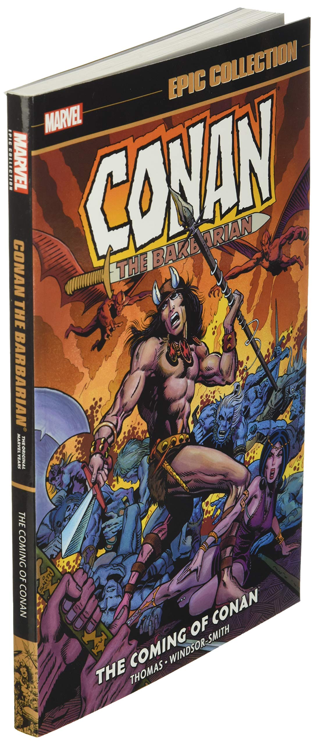 Conan Barbarian Orig Marvel Yrs Epic Coll TP Coming Of Conan