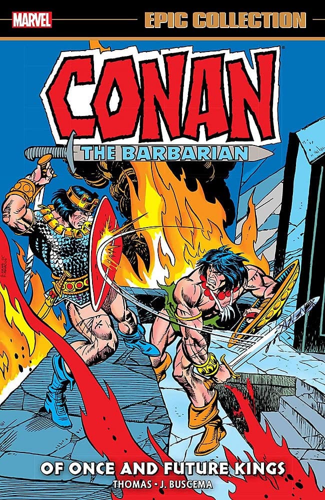 Conan Barbarian Epic Coll Orig Marvel Yrs TP Once Future