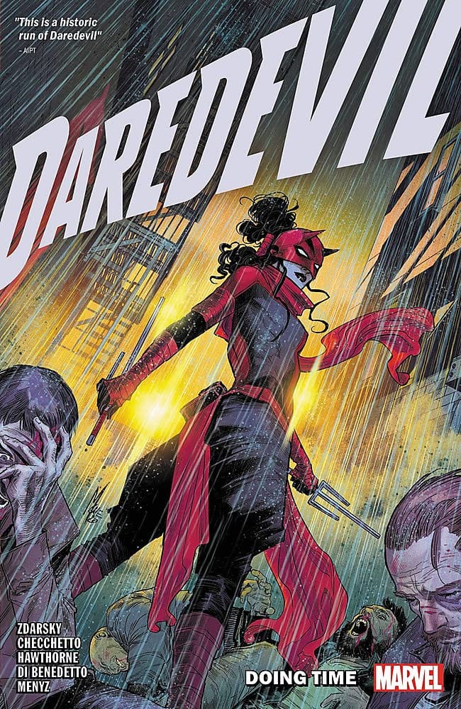 Daredevil By Chip Zdarsky TP Vol 06 Doing Time Pt One