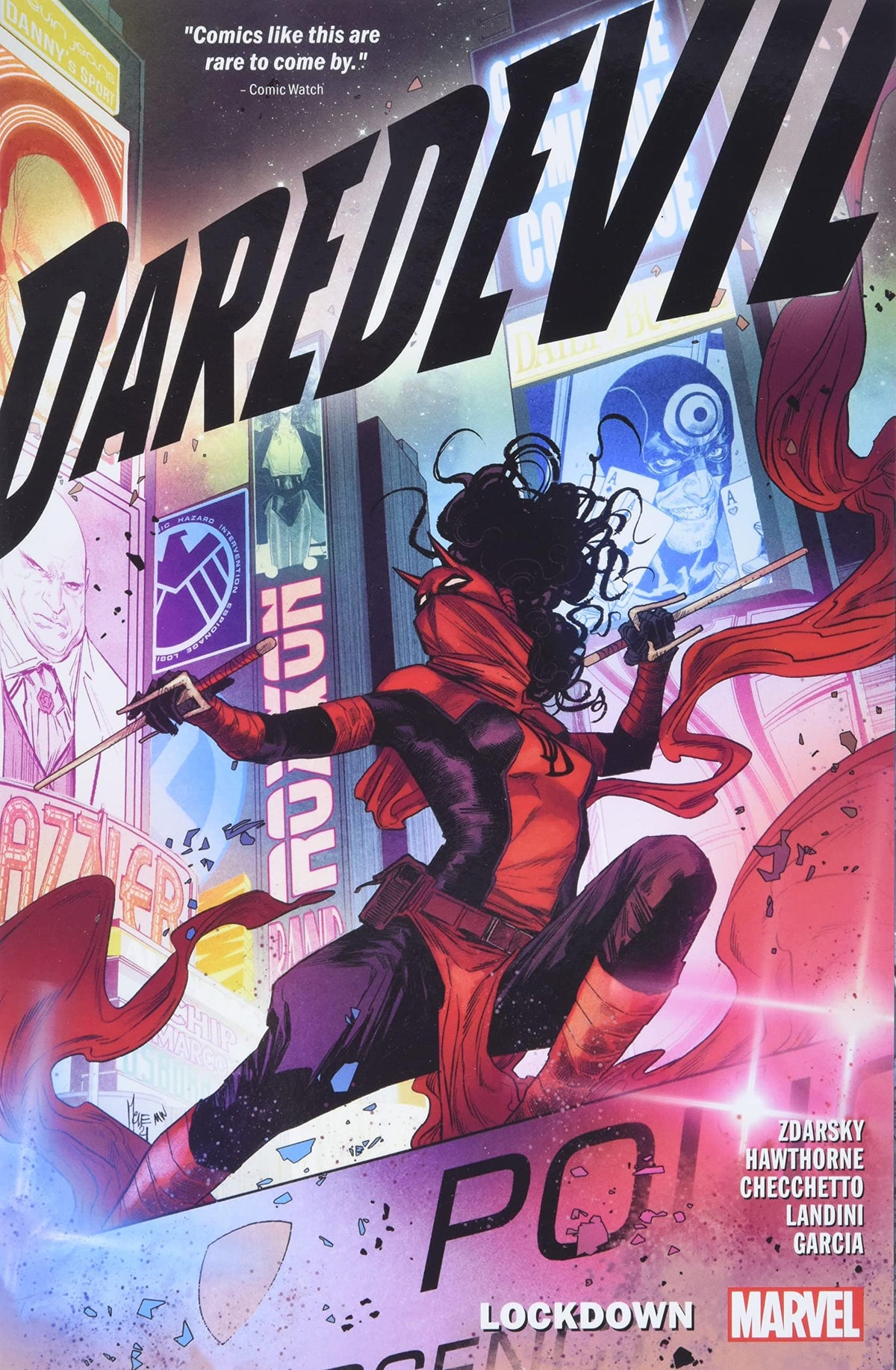 Daredevil By Chip Zdarsky TP Vol 07 Lockdown