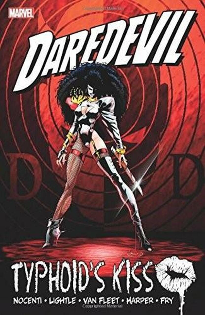 Daredevil Typhoids Kiss TP