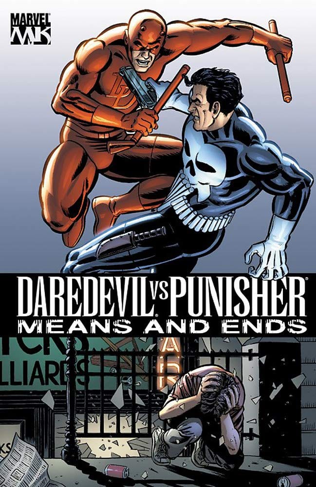Daredevil Vs Punisher Means And Ends TP New Ptg