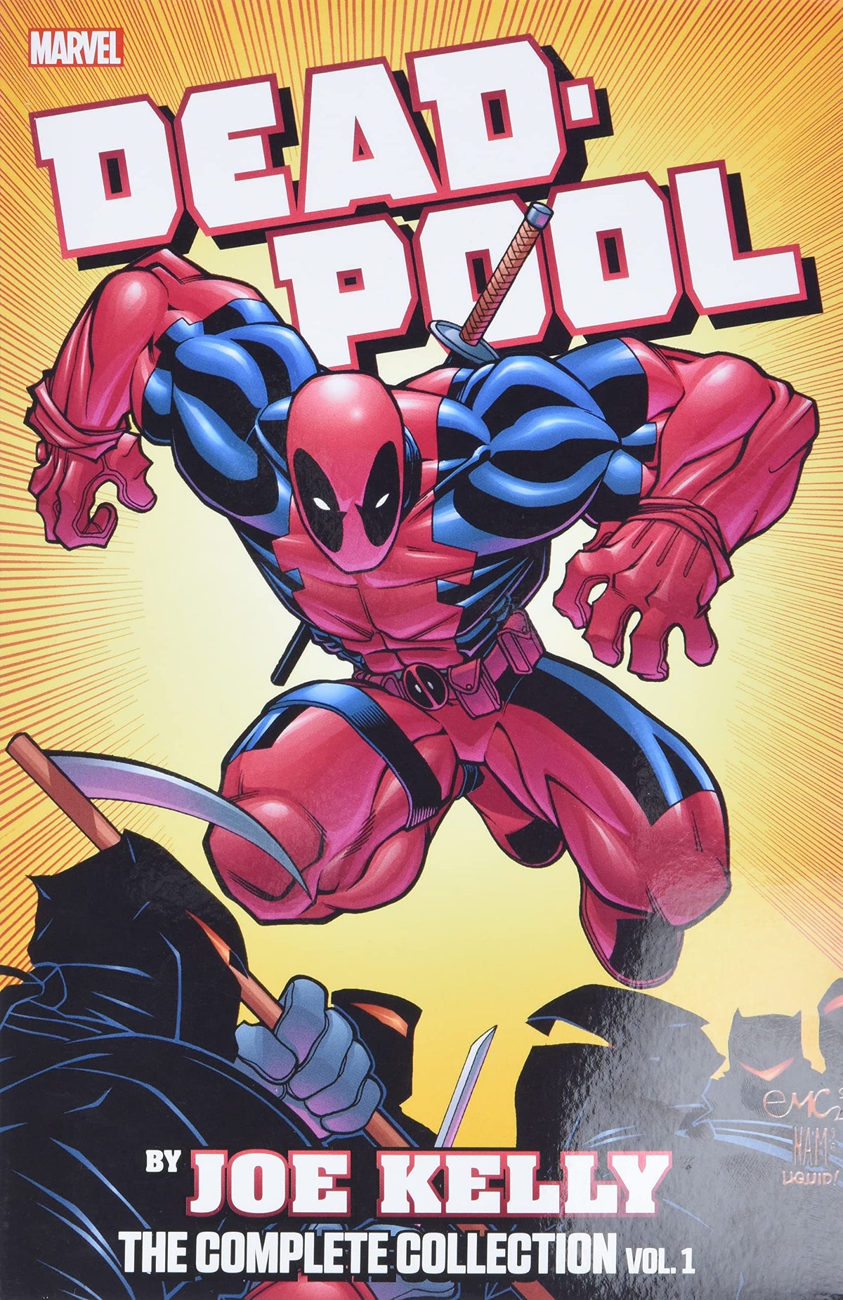 Deadpool By Joe Kelly Complete Collection TP Vol 01