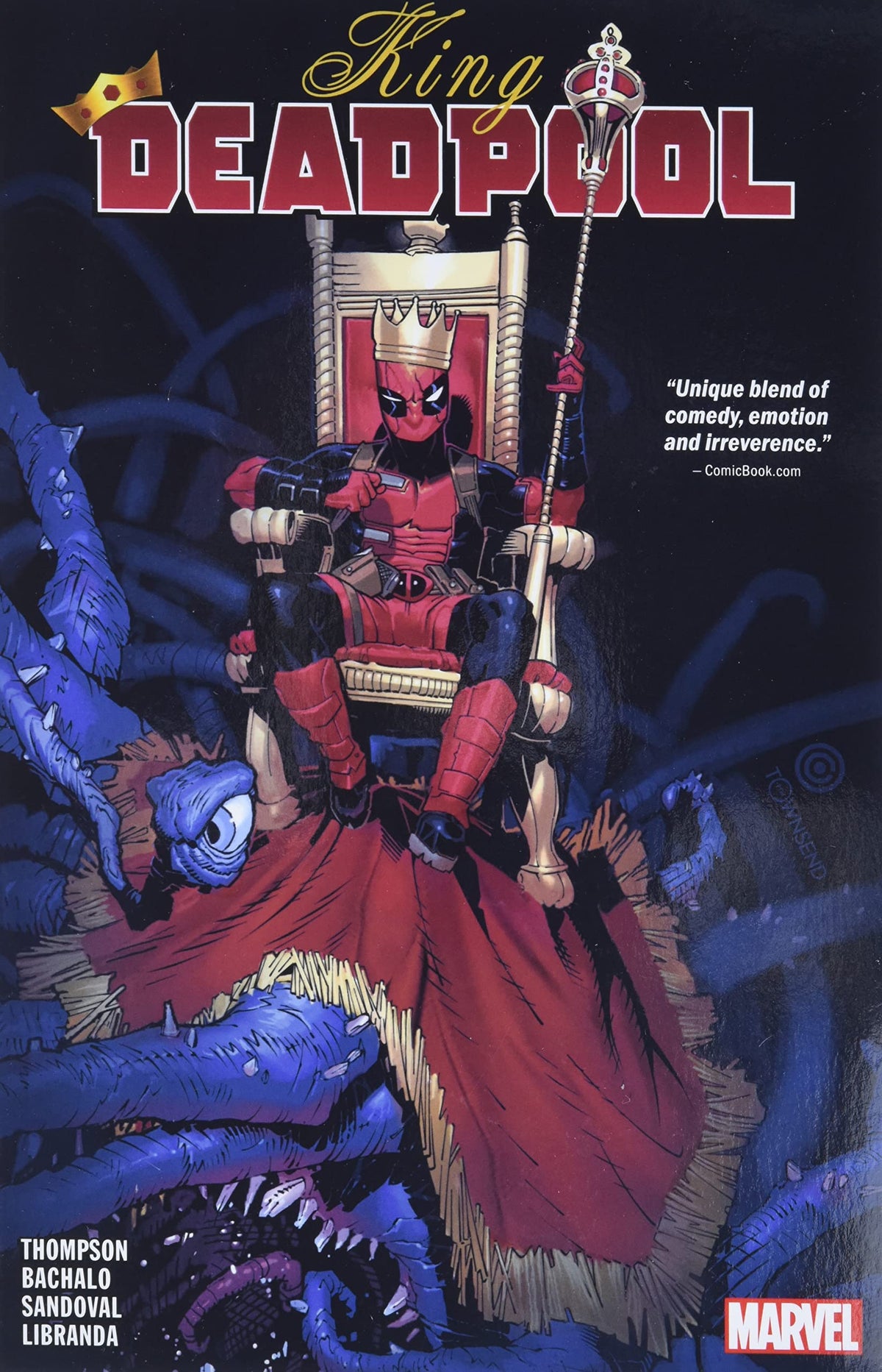 King Deadpool TP Vol 01 Hail To The King