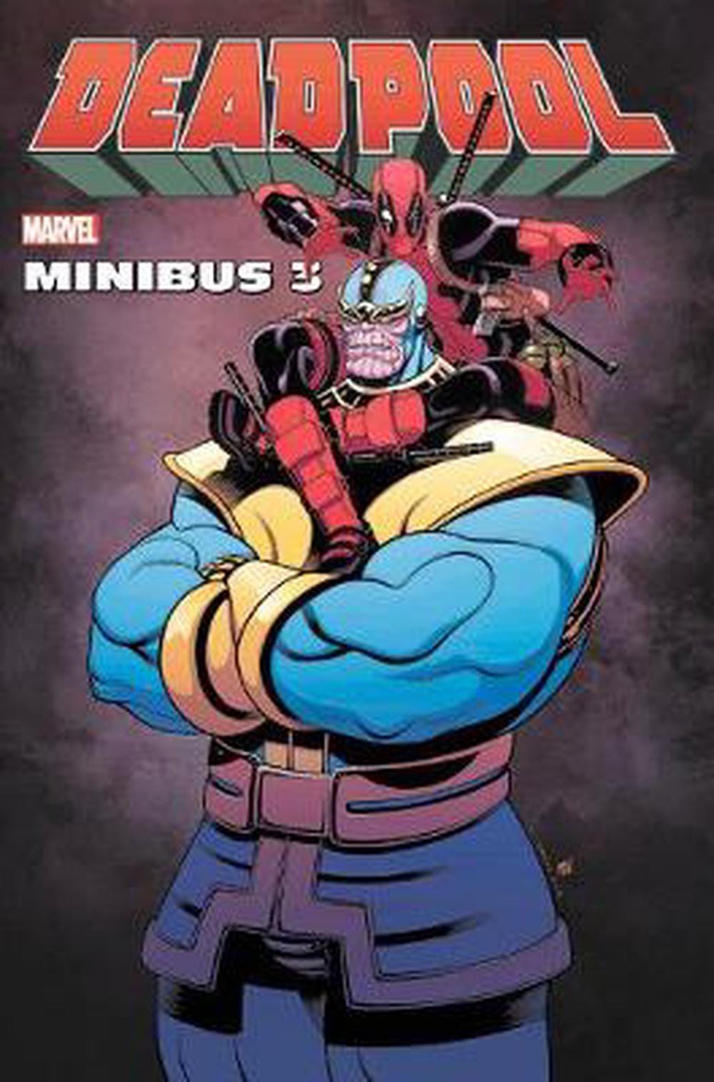 Deadpool Minibus 3 HC